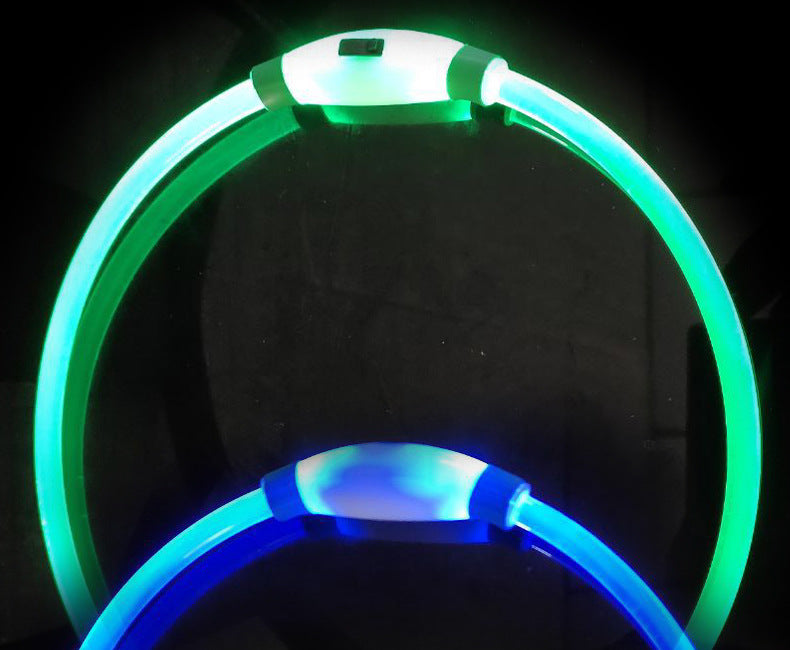 Shiny Dog Collar Dog In-Ground Fence Receiver Collar Free Cutting Dog Collar Anti-Lost Usb Charging