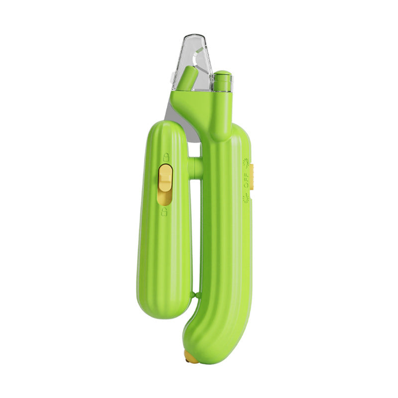 Led Blood Line Multifunctional Pet Nail Clipper