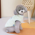 Warm Plaid Pet Vest