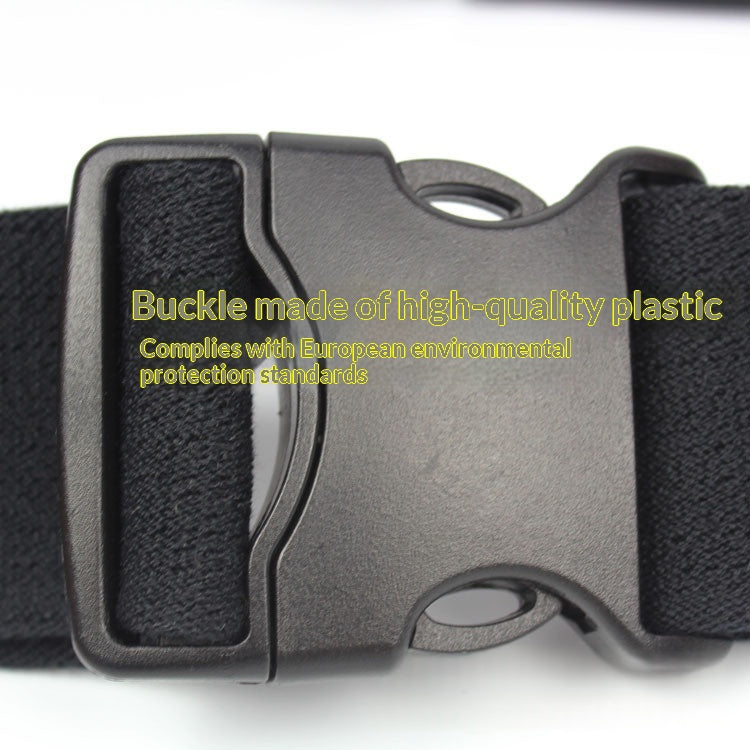 Waist-Attachable Dog Leash Pet Harness