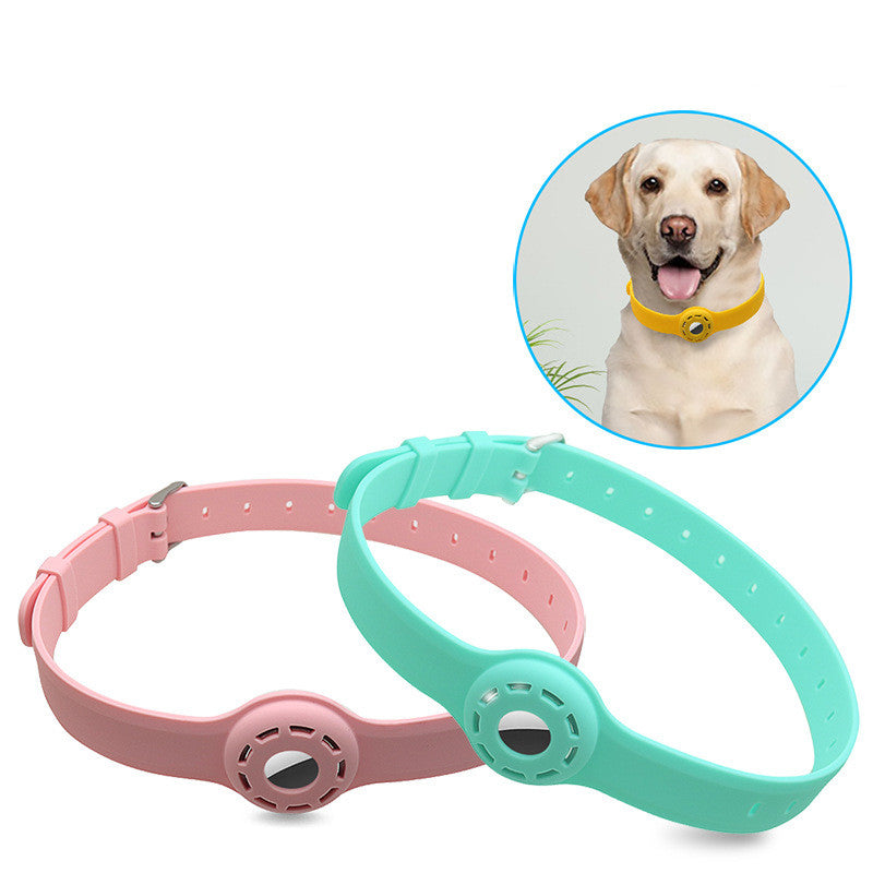 Silicone Anti-Lost Pet Collar