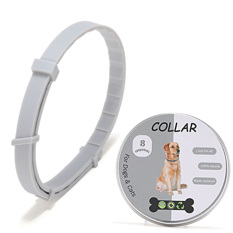 Dog Mosquito Repellent Collar Insect-Proof Imidacloprid Cyesbiothrin Pet Collar