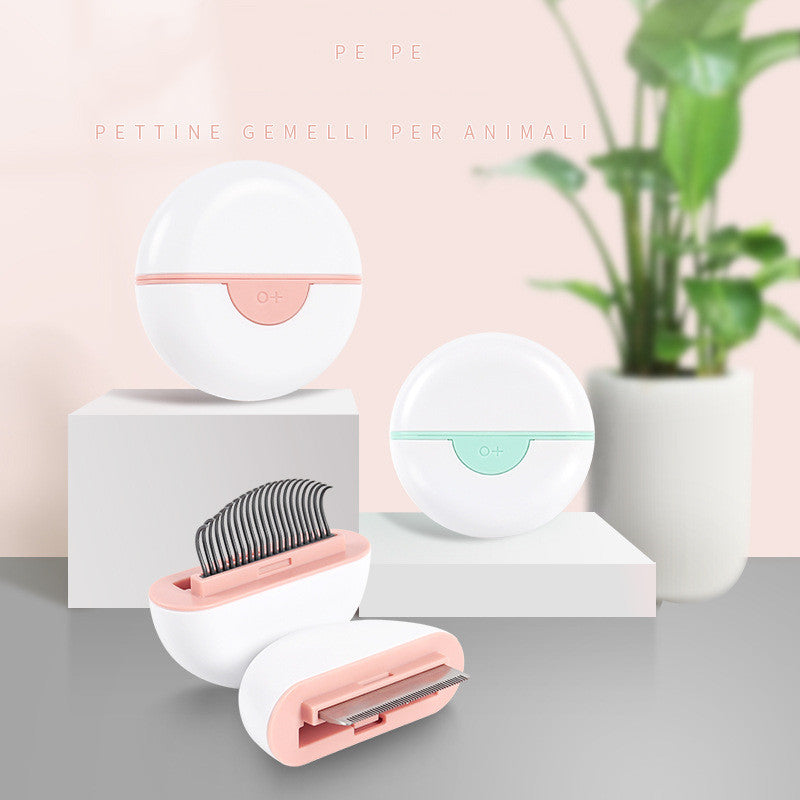 Knot Opening Pet Massage Comb
