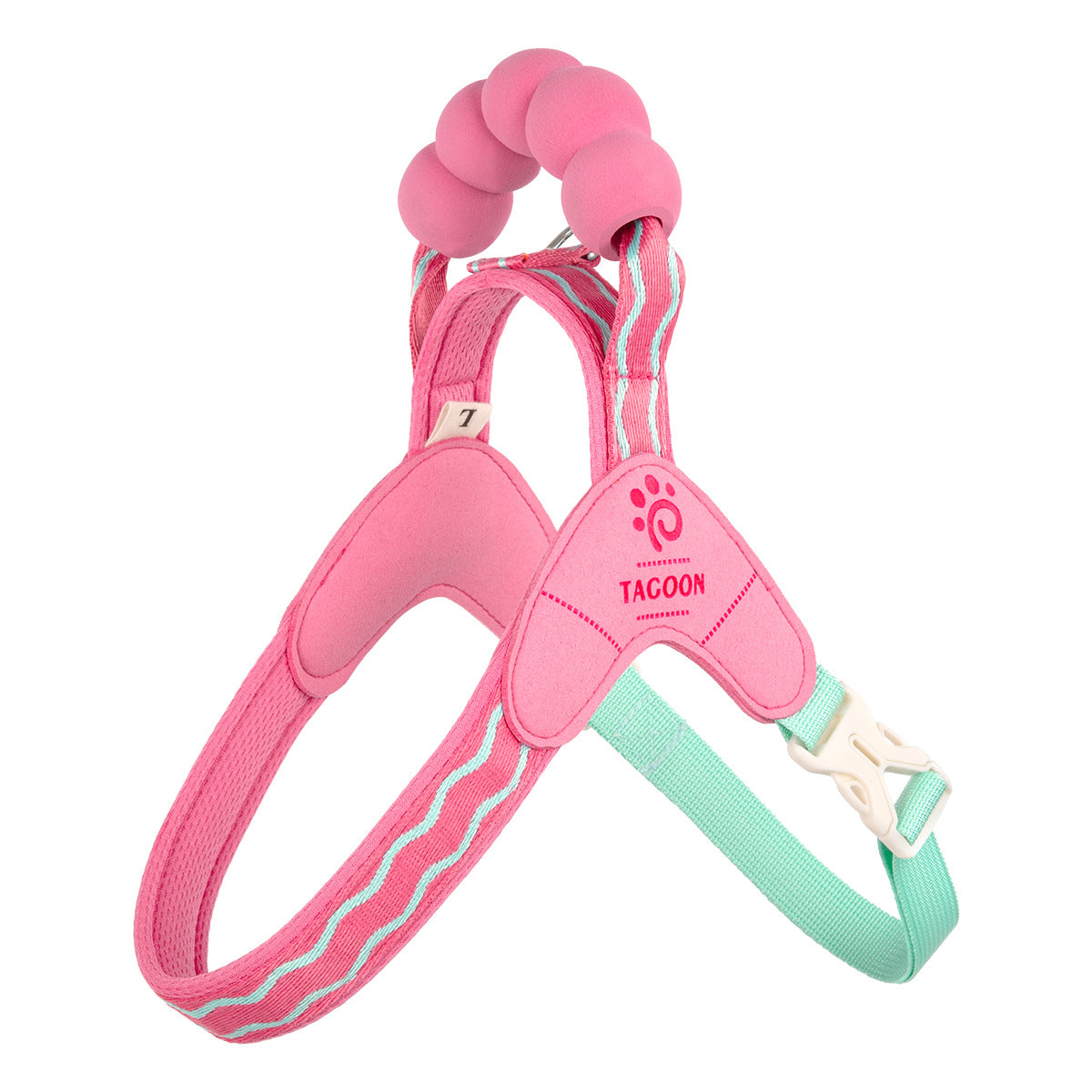 Cheerful Colorful Pet Harness