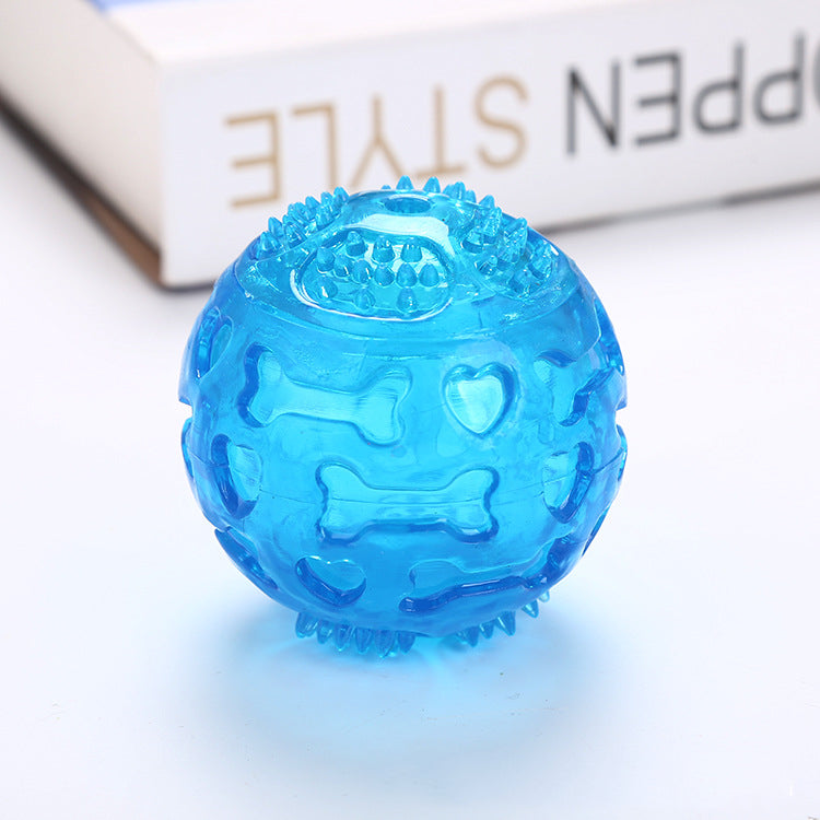 Tpr Toy Spiky Ball Sounding Dog