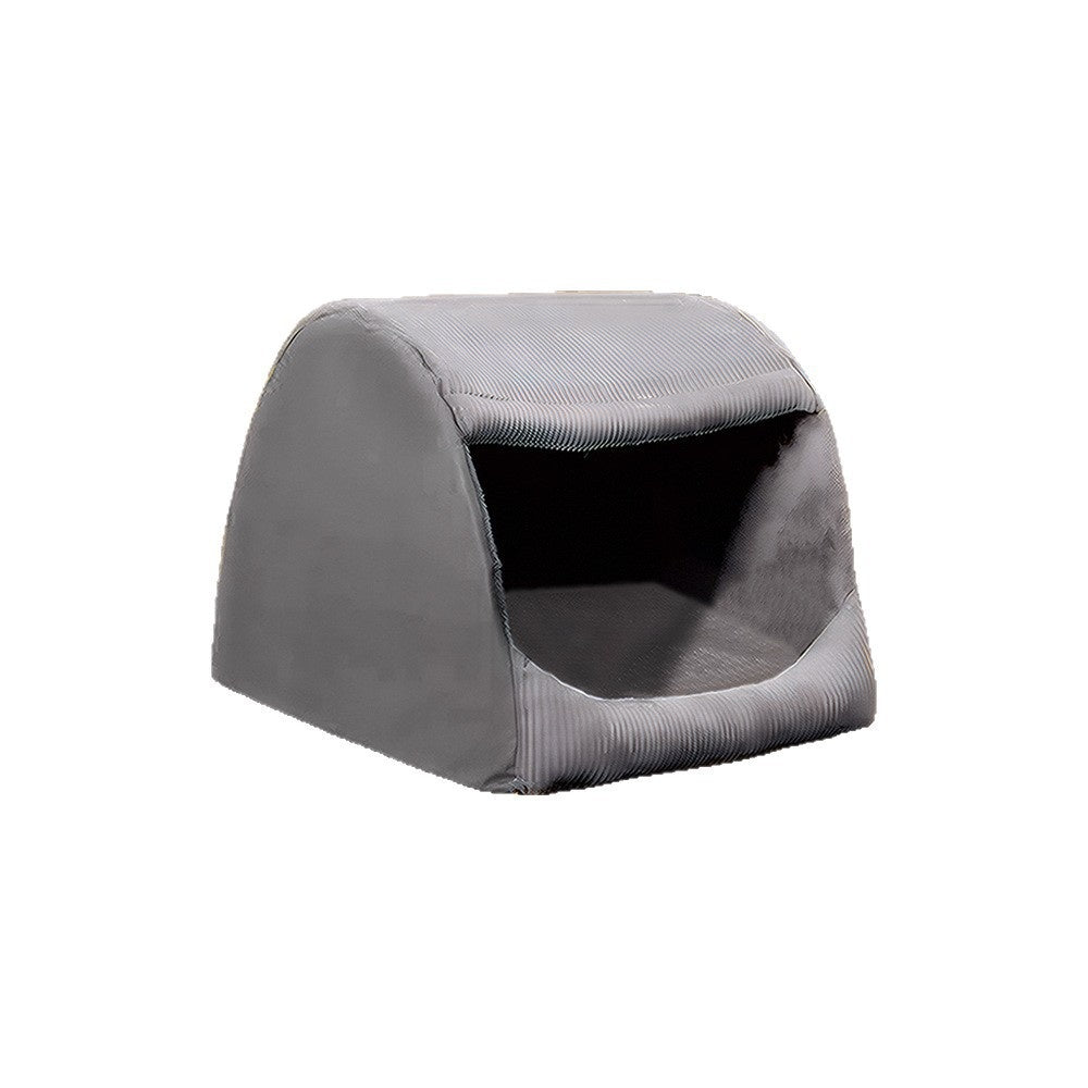 Semi-Enclosed Tent Bed With Sturdy Support