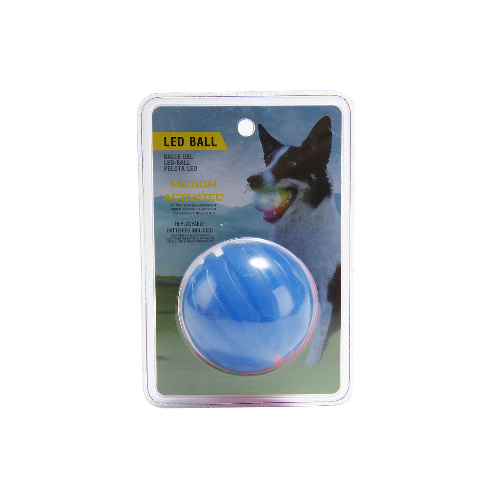 LED Glowing Dog Biting Ball