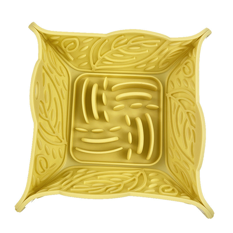 Foldable Silicone Slow Food Pet Mat