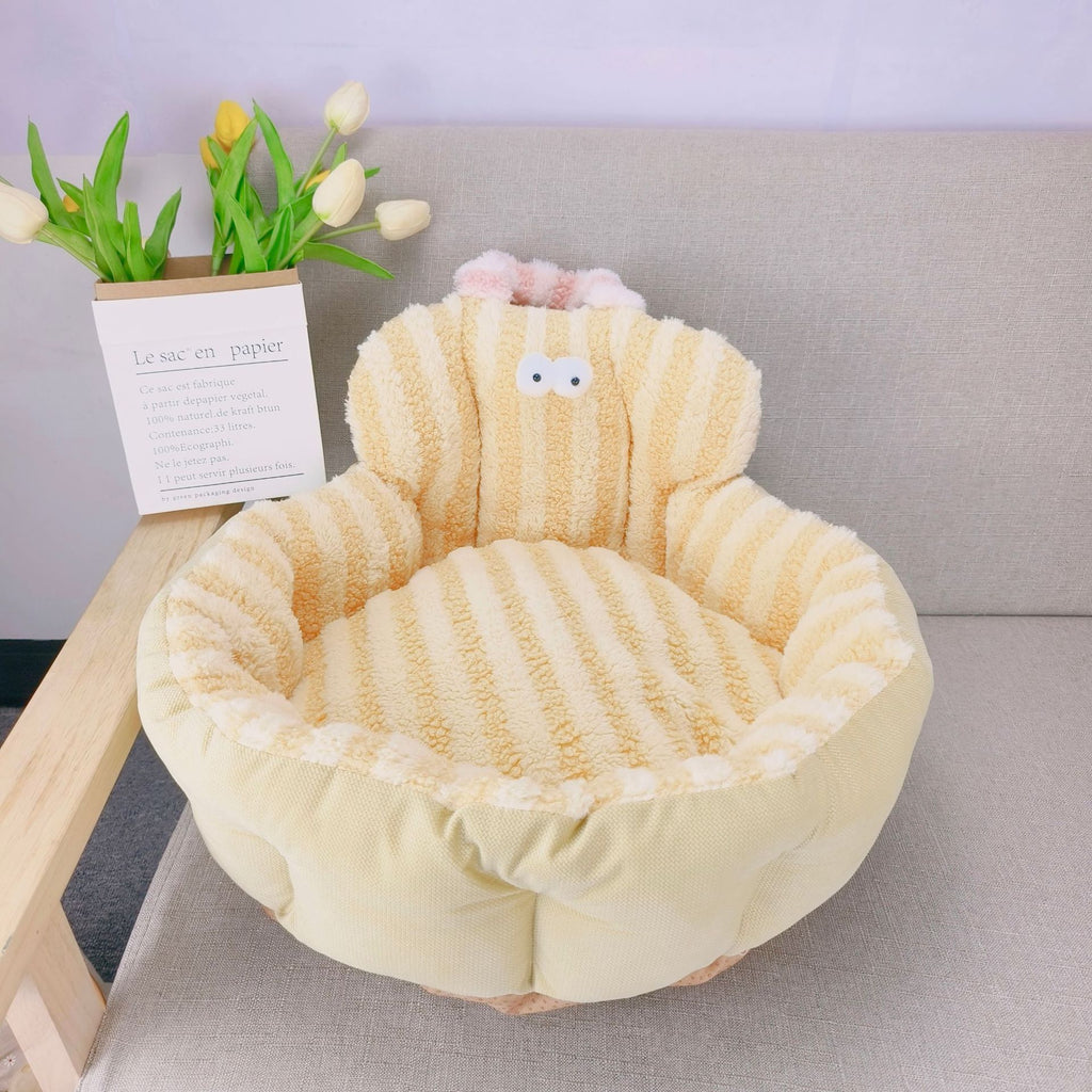 Personalized Big Eyes Round Sofa Nest