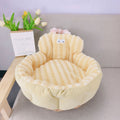Personalized Big Eyes Round Sofa Nest