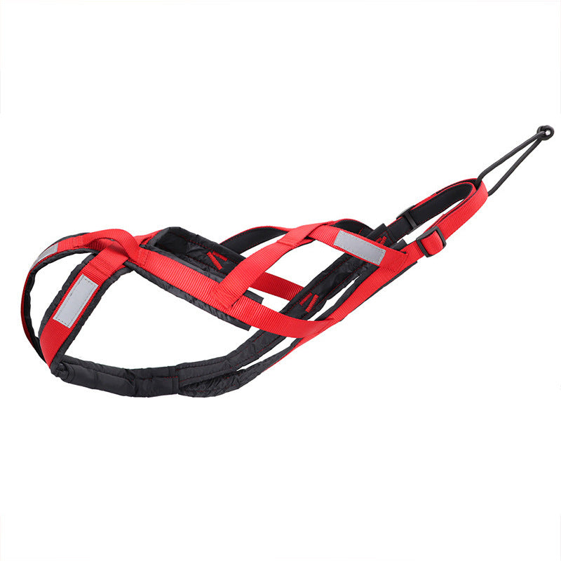 Dog Outdoor Sled Chest Strap