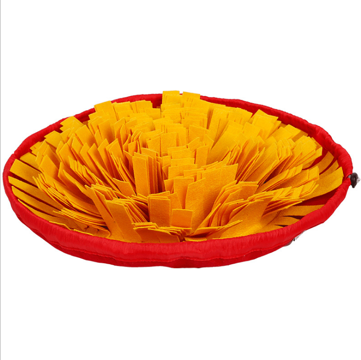 Sniffing Mat Slow Food Puzzle Blanket