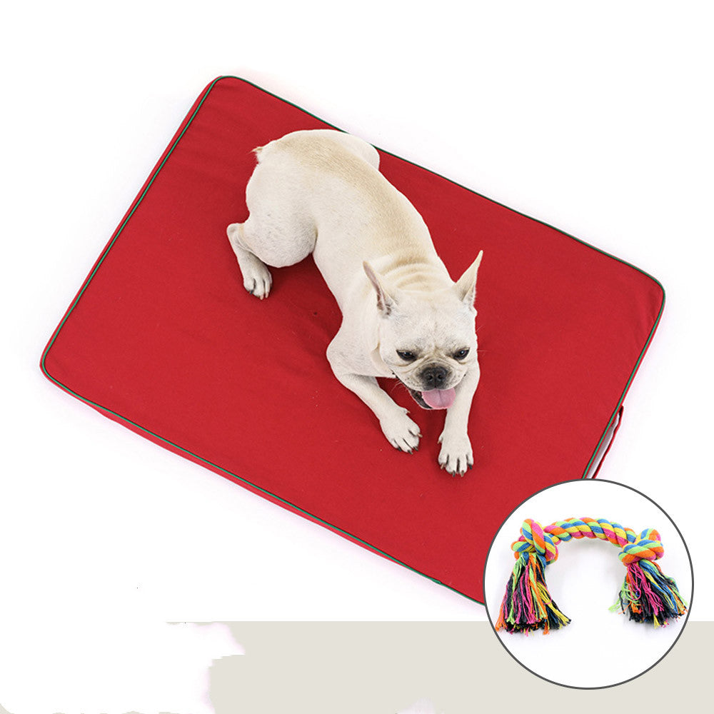 Dog Mats For Sleeping Large Dogs Outdoor Bite Resistant And Waterproof