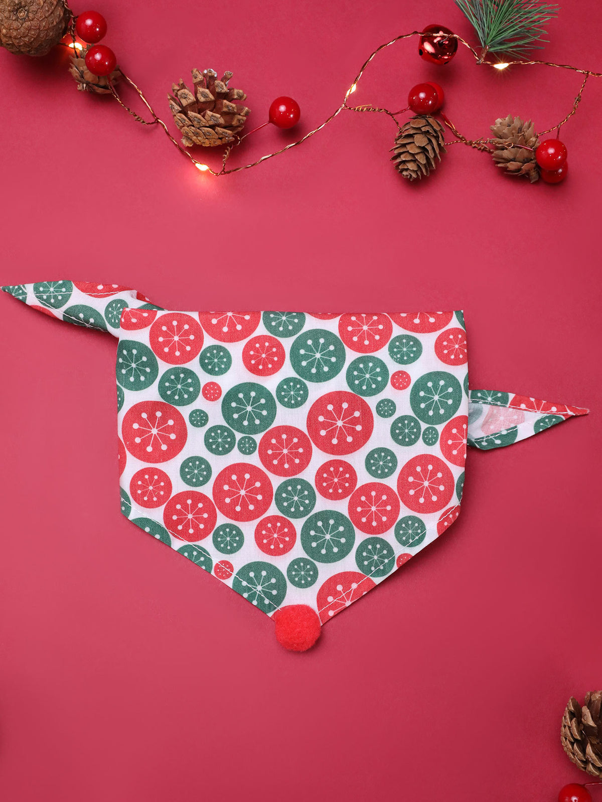 Christmas Dog Bib Accessories
