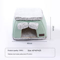 Self-Heating Thermal Pet Bed Closed