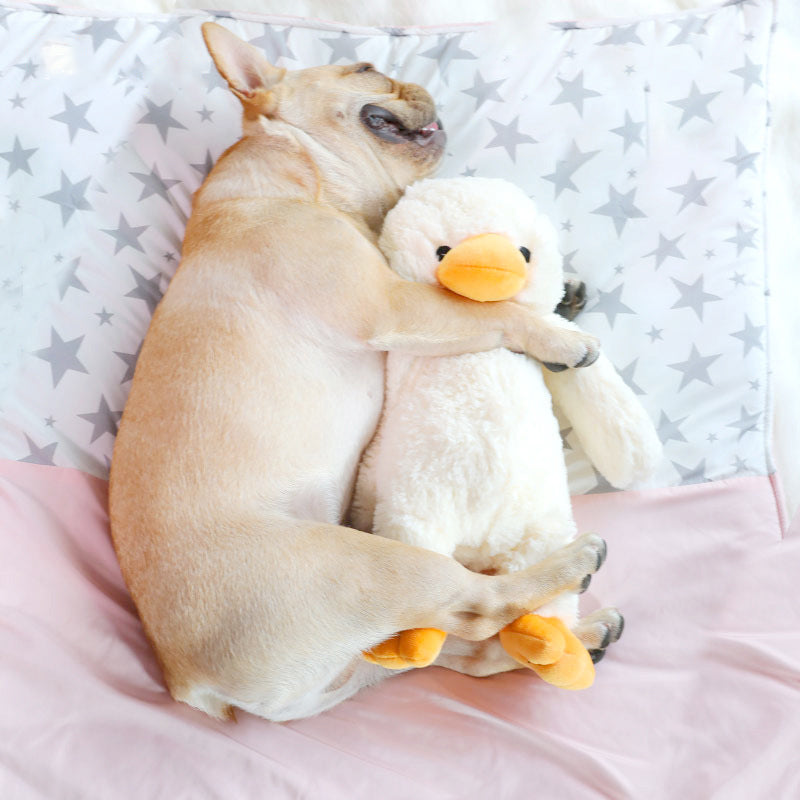 Dog Plush Duckling Vocal Toy