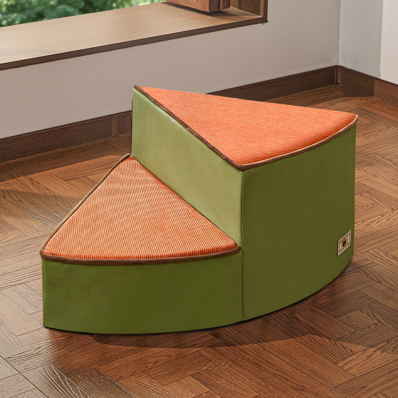 Non-Slip, Removable And Washable Small Sponge Rotating Pet Ladder