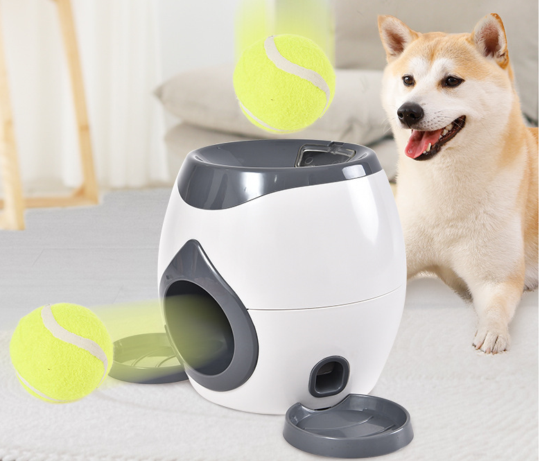 Automatic Dog Ball Reward Machine