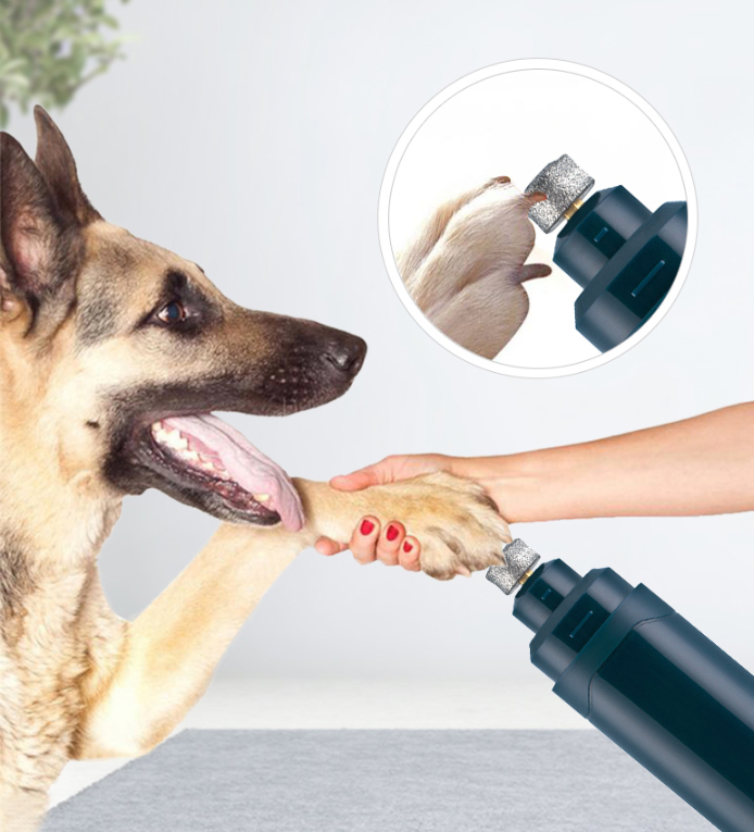 Electric Pet Nail Polisher