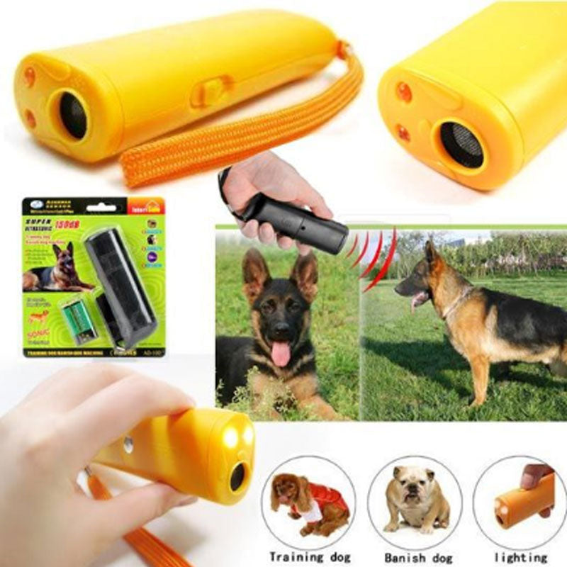 Ultrasonic Dog Trainer and Repellent
