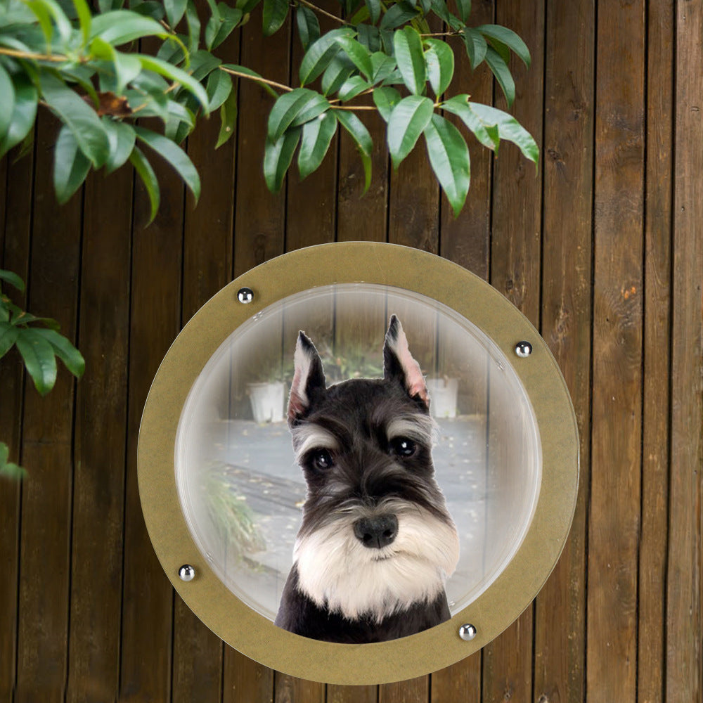 Pet Acrylic Small Fence Window