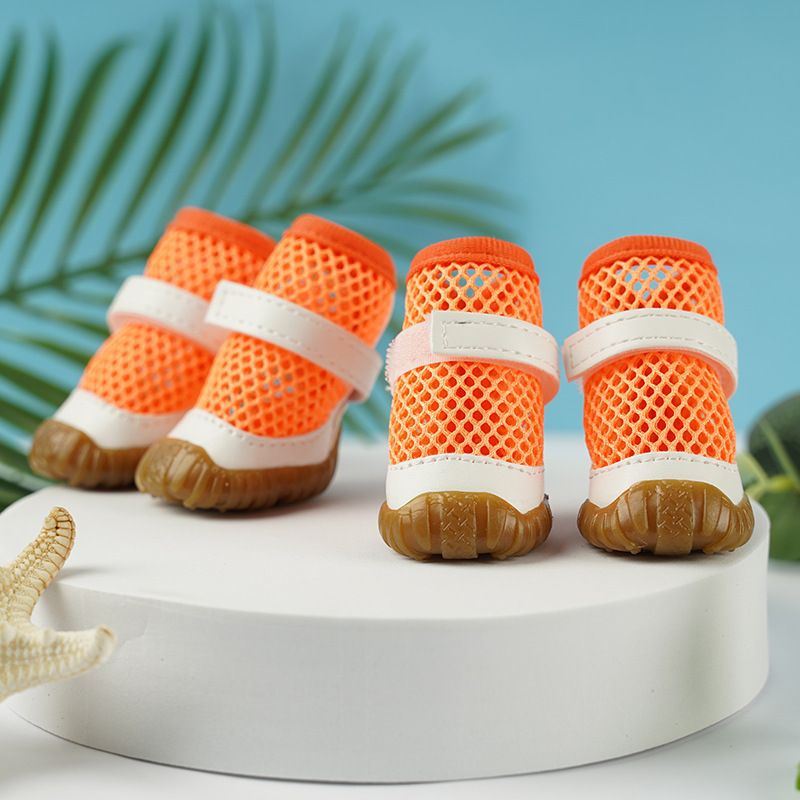 Outdoor Stay-On Small Dog Booties