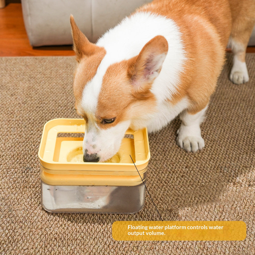 No-Wet Mouth Large-Capacity Automatic Pet Water Dispenser