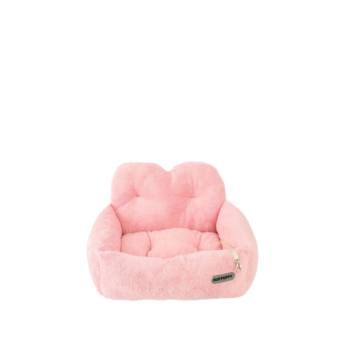 Factory Wholesale Pet Bed Plush Medium-Sized Square Dog Kennel