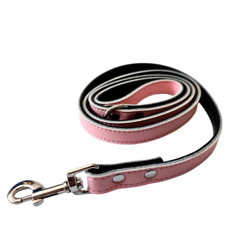 Genuine Leather Traction Leash Thickened And Wear-Resistant