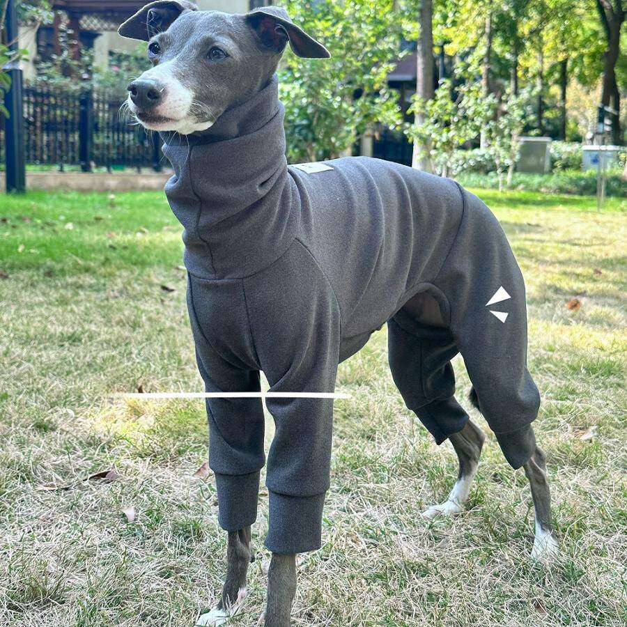 Four-Way Stretch Thermal Dog Base Layer Top