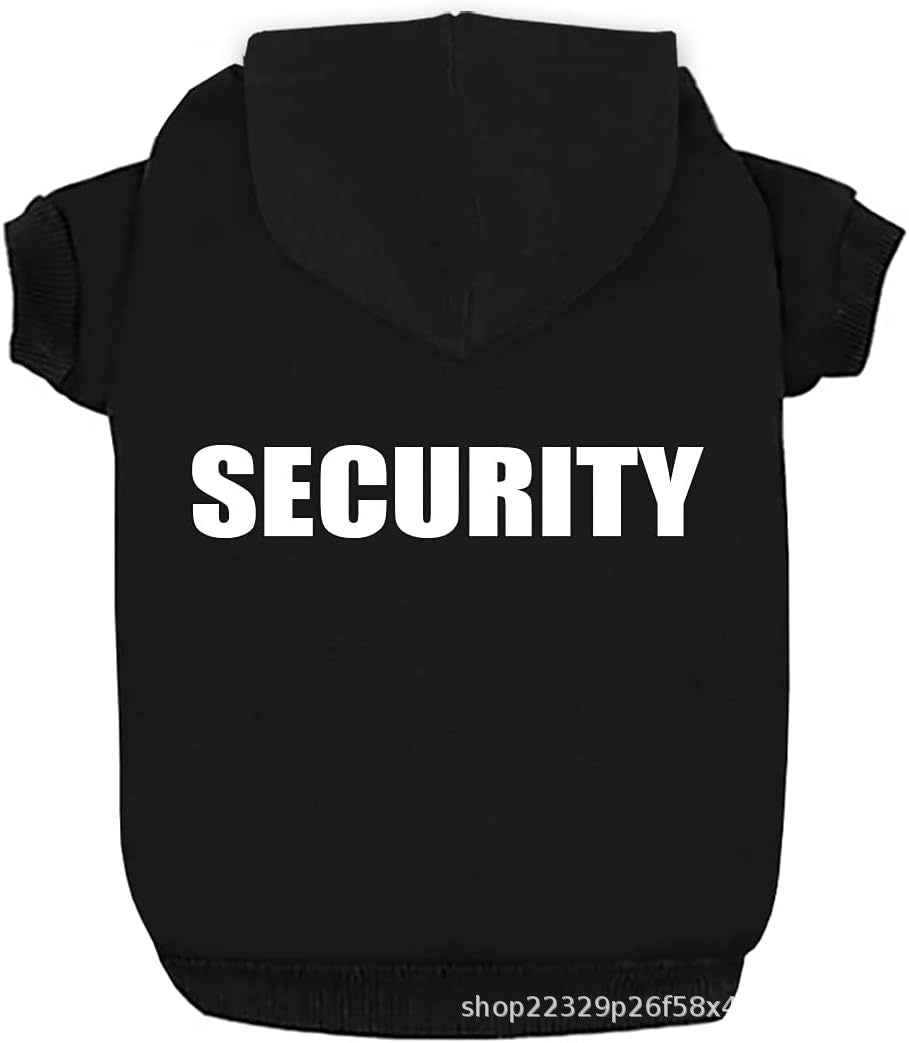 Fleece-Lined Warm Dog Hoodie