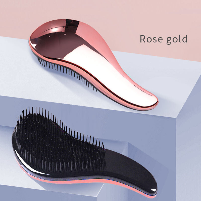 2-In-1 Dog Grooming Comb And Massage Brush Removes Hair And Relaxes Your Pet For Easy Use Perfect For Bath Time Floating Design