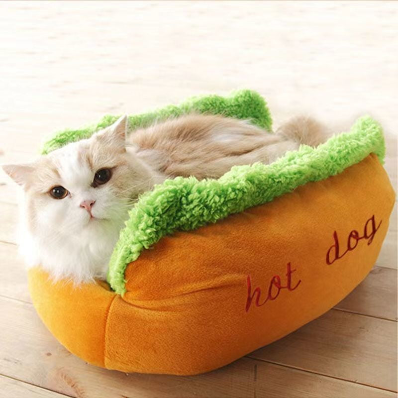 Cute Autumnwinter Deep-Sleep Dog Bed