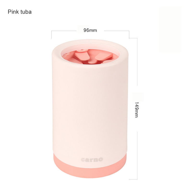 Plastic Dog Foot Washing Cup