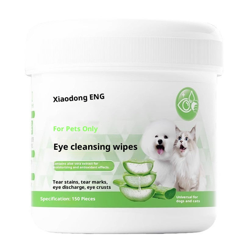 Non-Woven Pet Eye Cleaning Wipes