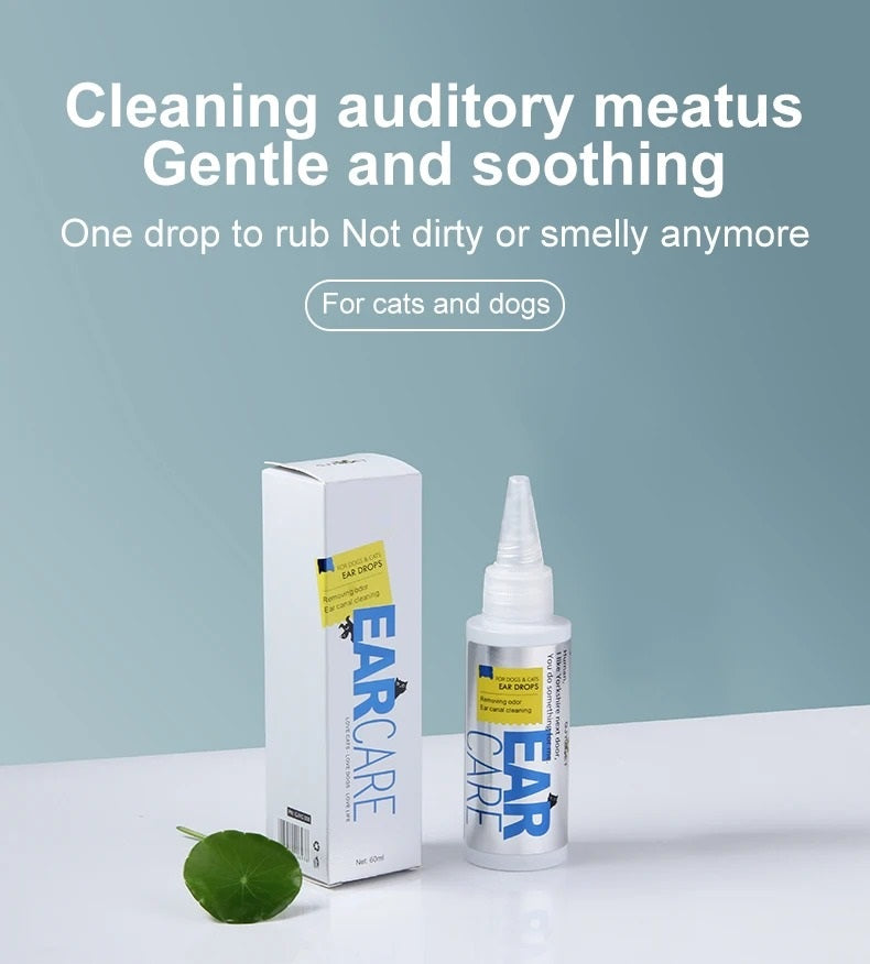 Pet Ear Cleaning Drops 60ml