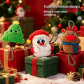 Chewable Knotted Rope Christmas Dog Toy