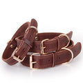 Retro Copper Hook Head Golden Retriever German Shepherd Medium Large Dog Special Collar