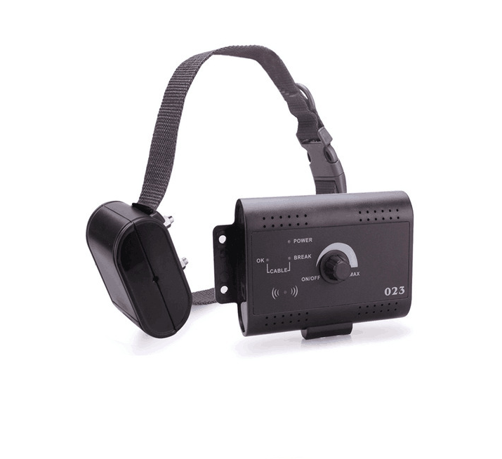 Wireless Electronic Dog Fence And Bark Trainer