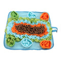 Macaron Square Sniffing Pad For Pet Dogs
