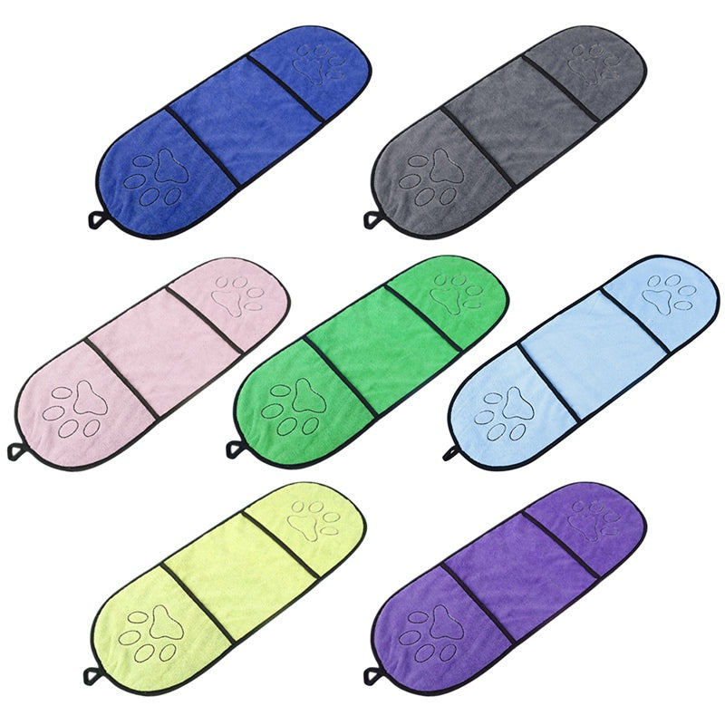 Superfine Fiber Quick-Drying Dog Towel