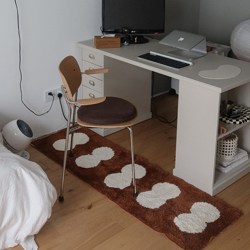 Flocked Non-Slip Absorbent Carpet Cloth