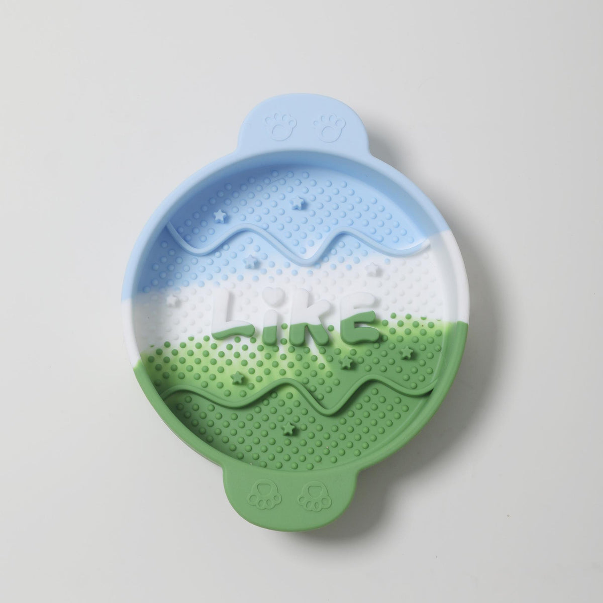 Silicone Slow-Feeding Pet Bowl