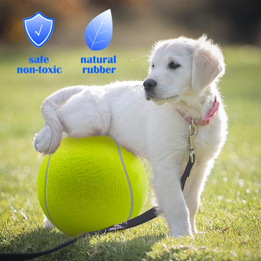 Giant Dog Tennis Ball For Interactive Play