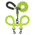 Polyester Pet Reflective One Drag Two Traction Rope