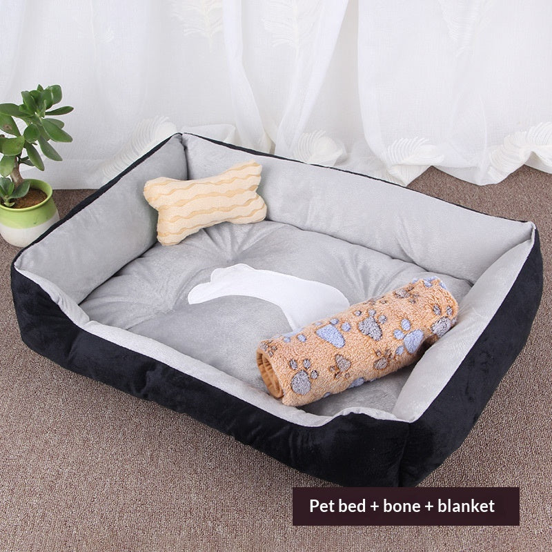 Washable Warm And Soft Pet Mat