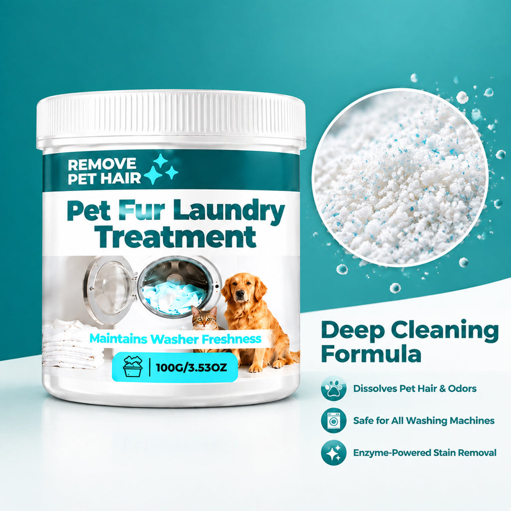 Pet Fur Laundry Treatment