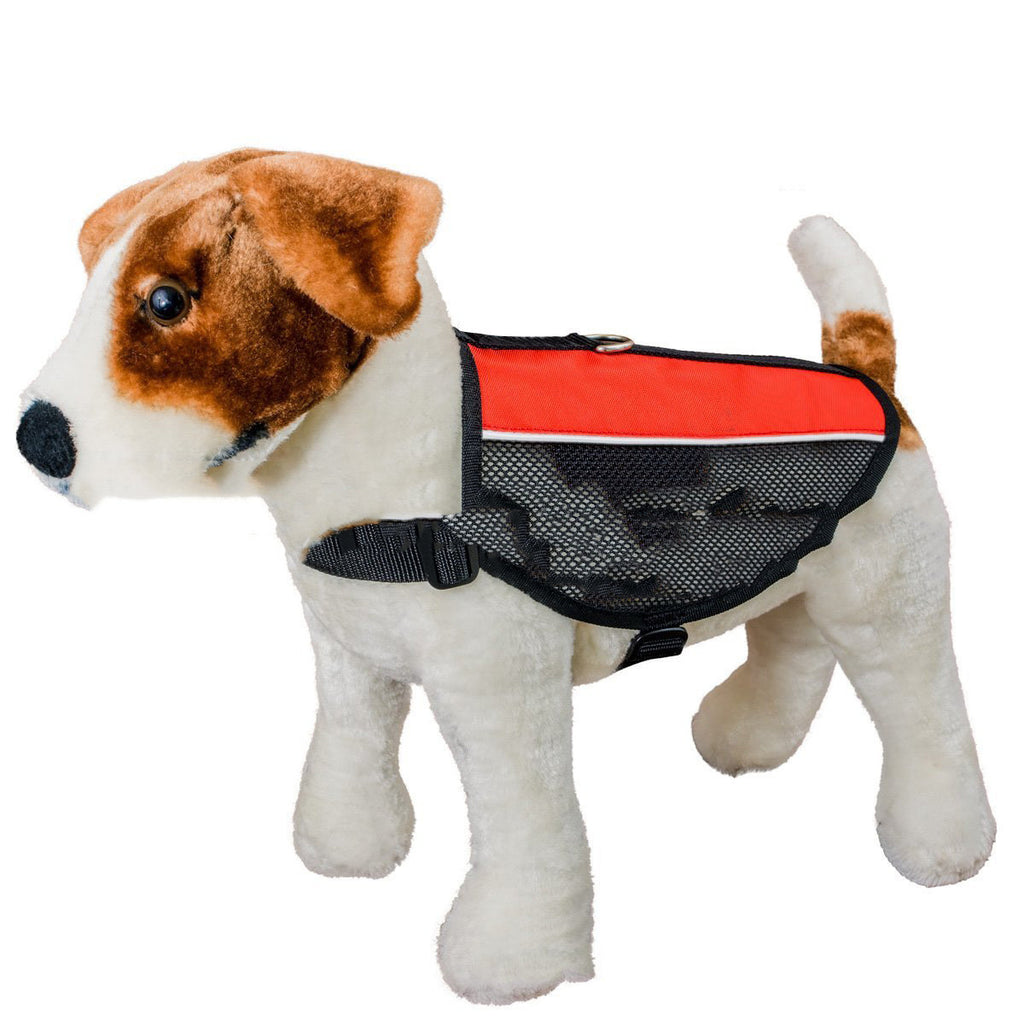 Breathable Pet Mesh Waistcoat Chest Strap