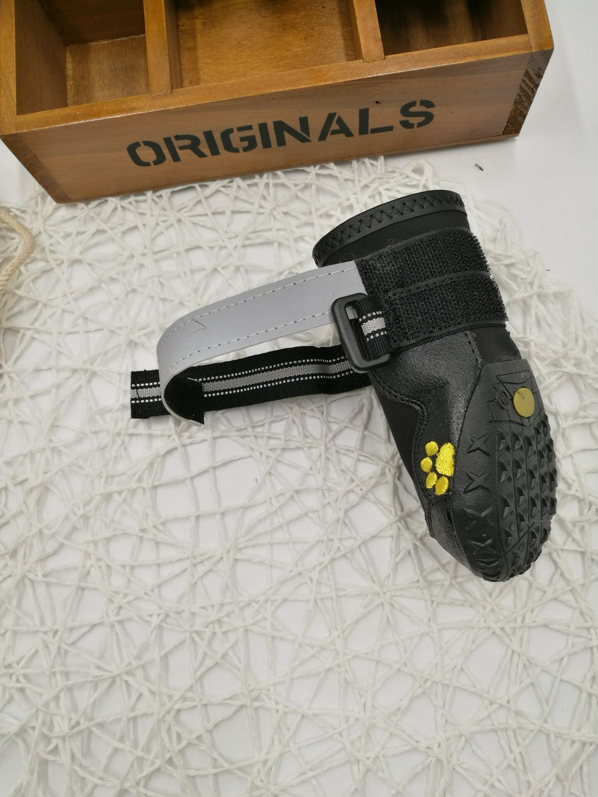 Dog Shoes With Waterproof PVC Soles