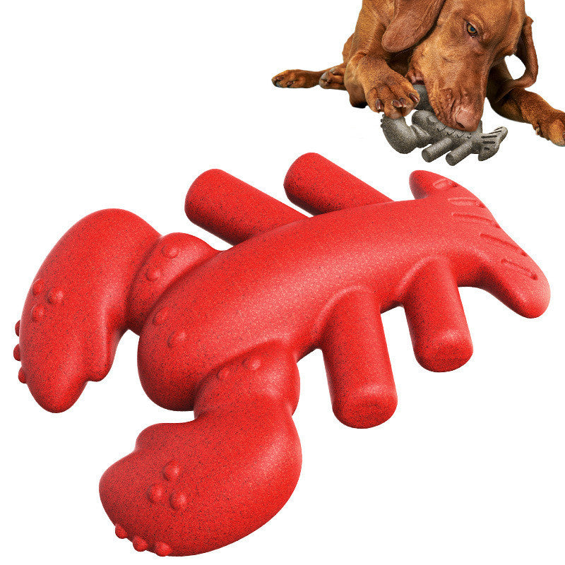 Pet Food Dropping Ball Dog Molar Lobster Toy